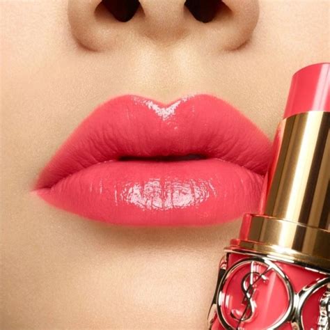 ysl corail in touch gloss volupte|YSL beauty loveshine.